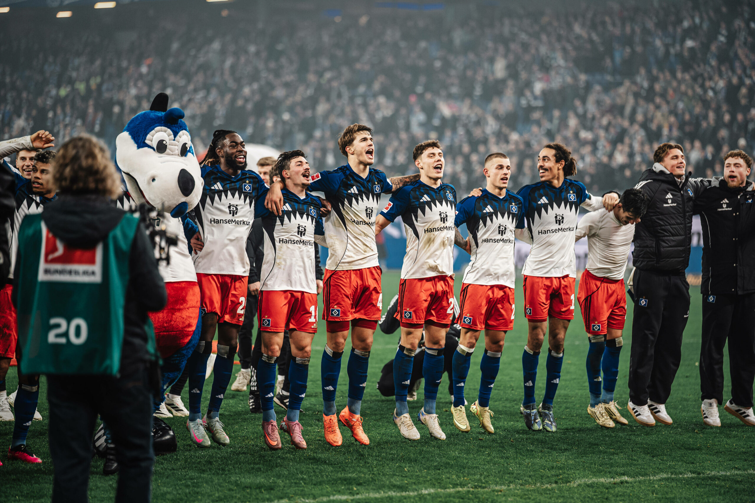 Die HSV-Profis blicken auf erfolgreiche erste Saison-Monate zurück.