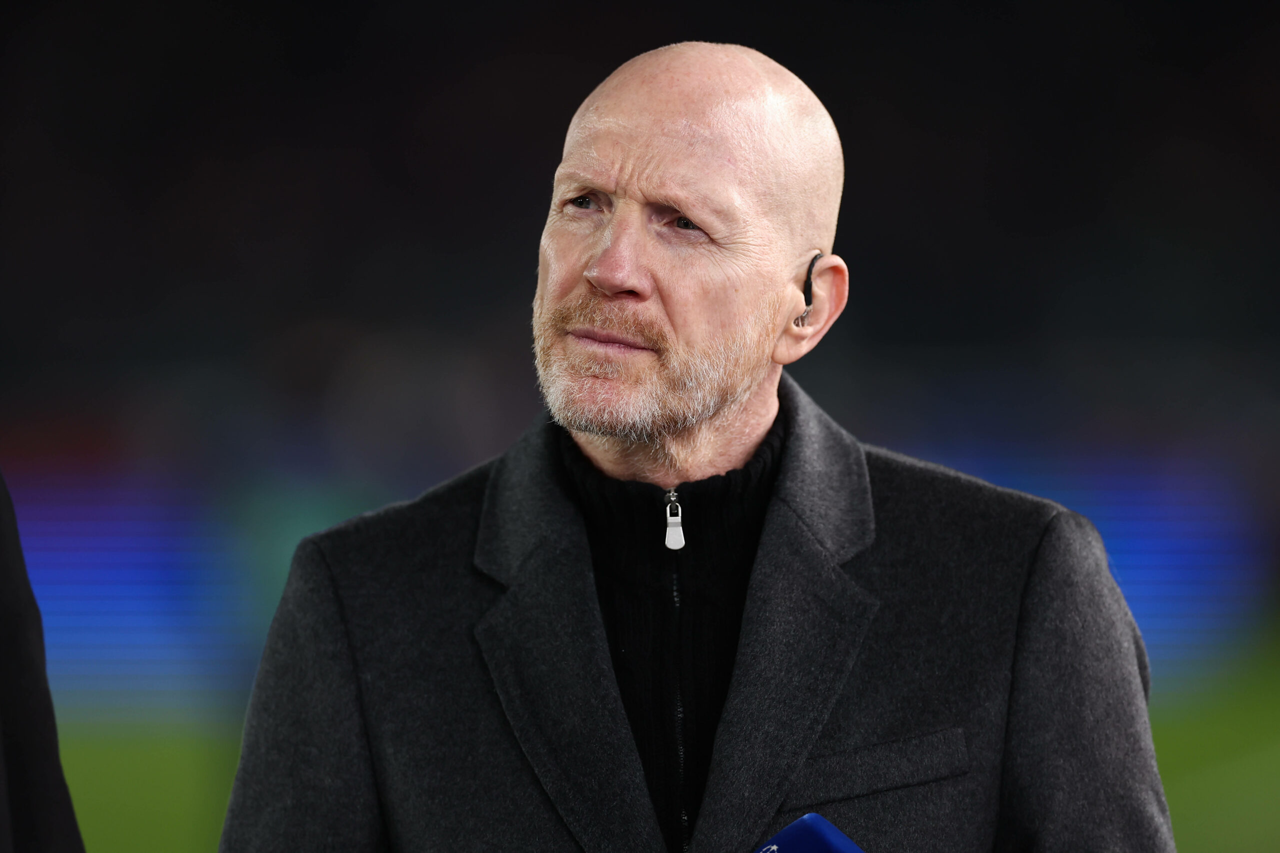 Matthias Sammer guckt kritisch