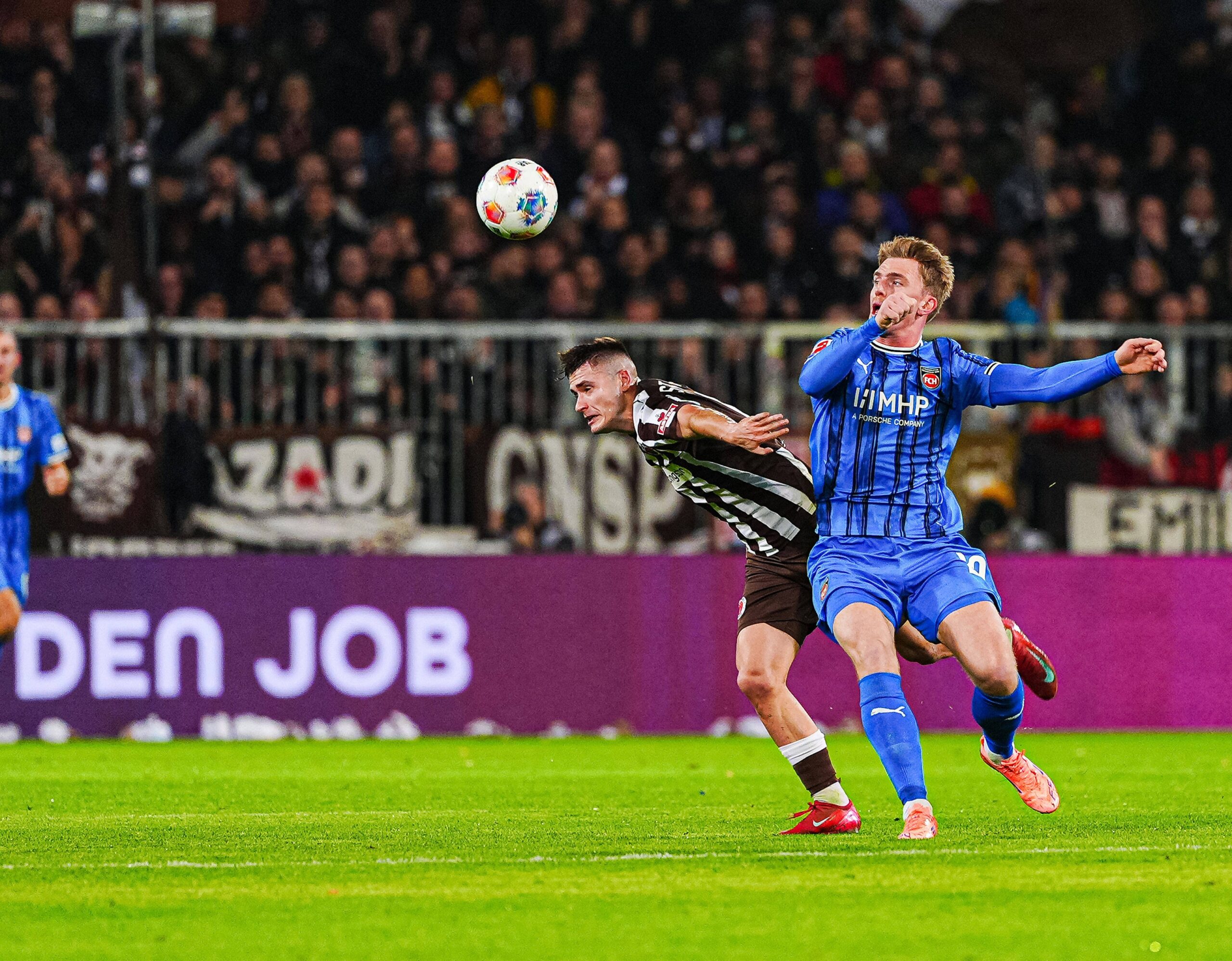 Arkadiusz Pyrka im Spiel gegen Heidenheim