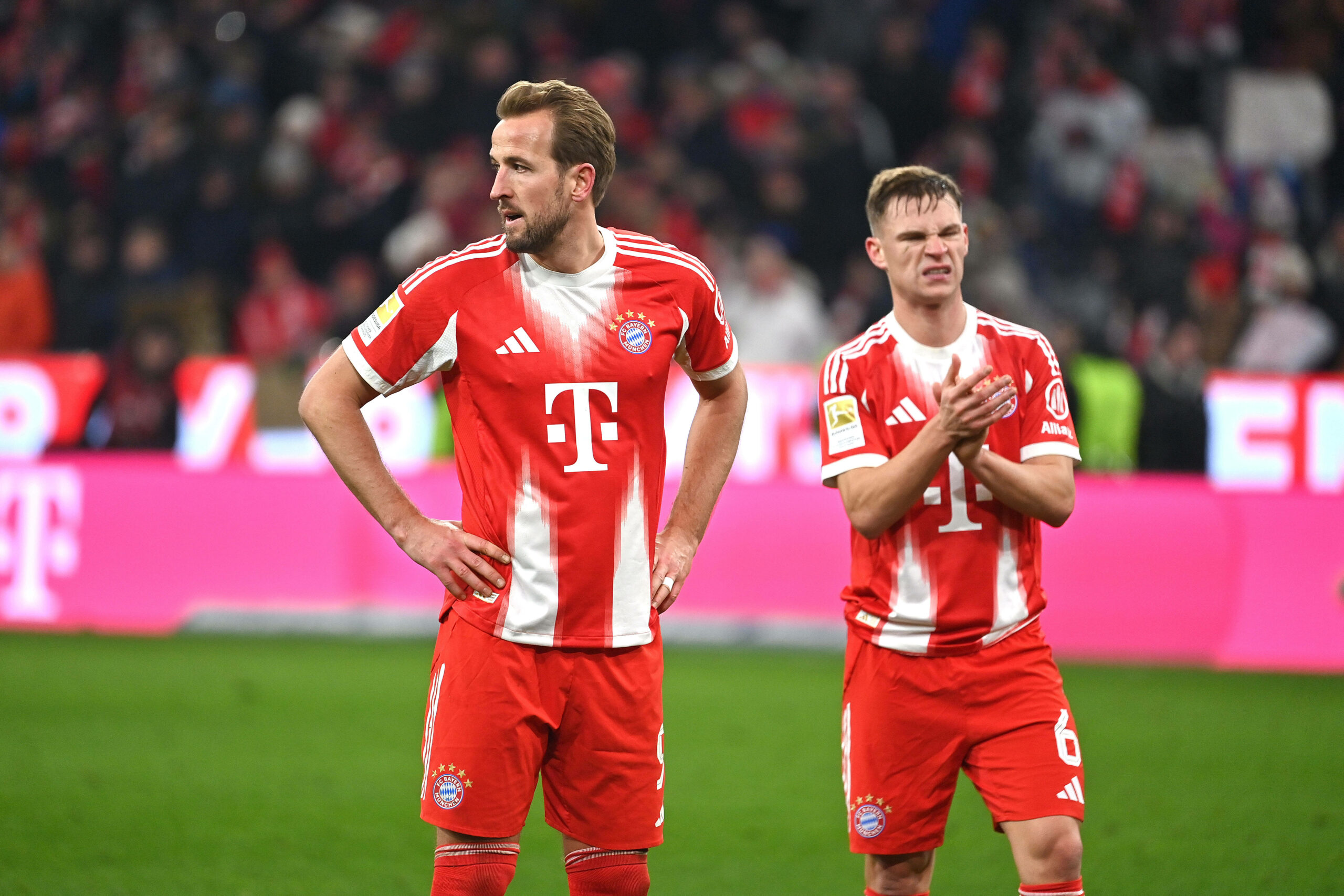 Harry Kane und Joshua Kimmich