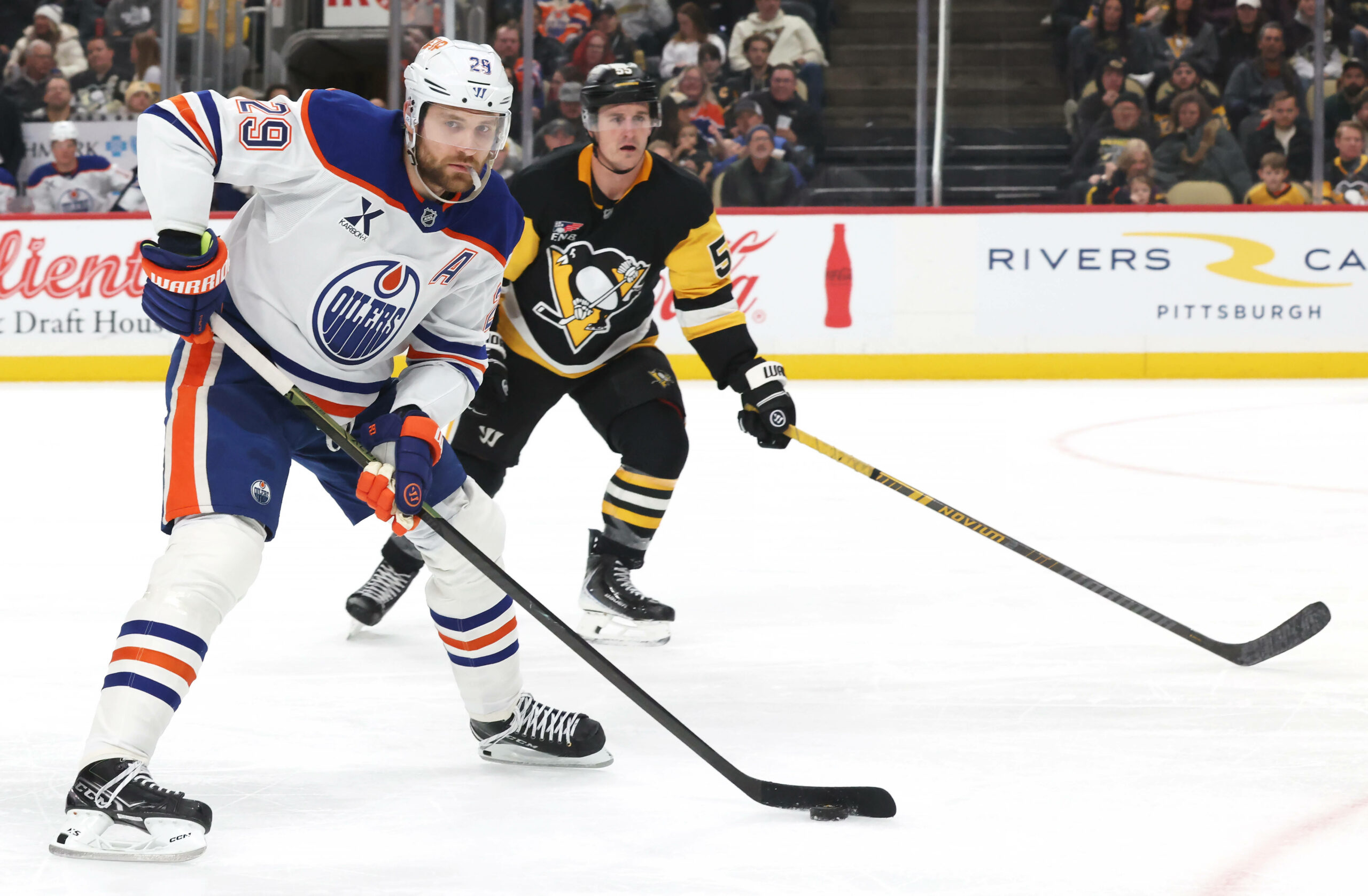 Leon Draisaitl im Spiel