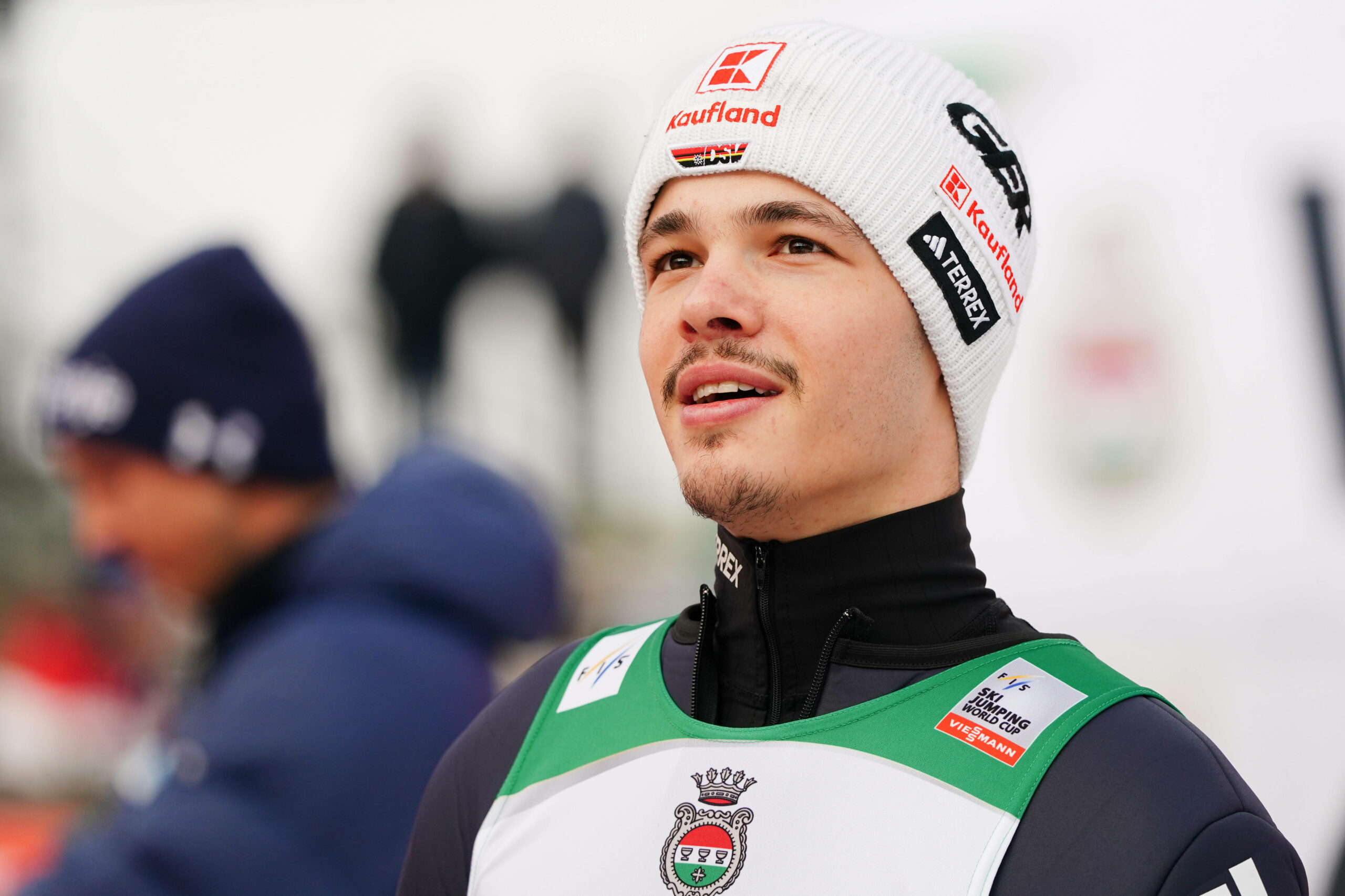 Philipp Raimund schaut zufrieden