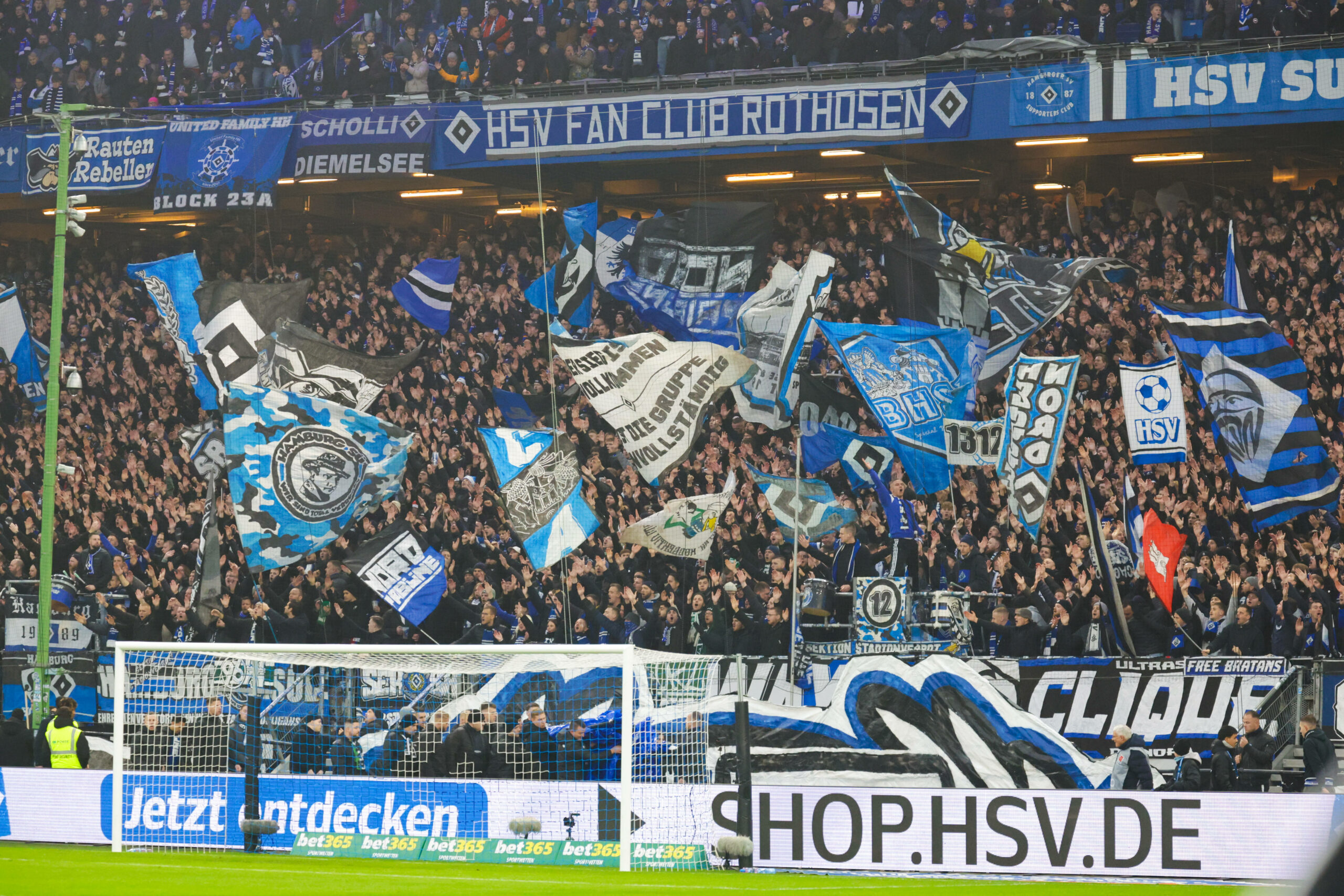 Der Volkspark war in dieser Saison jedes Mal ausverkauft.