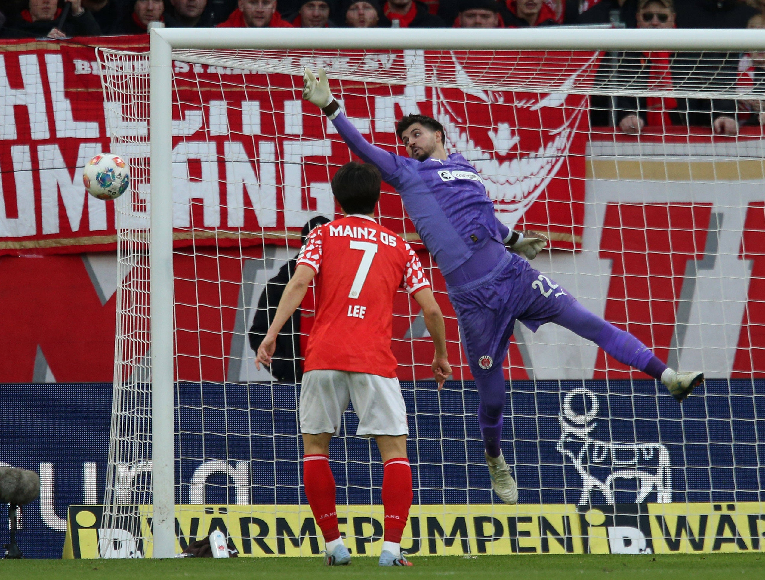 Nikola Vasilj in Mainz