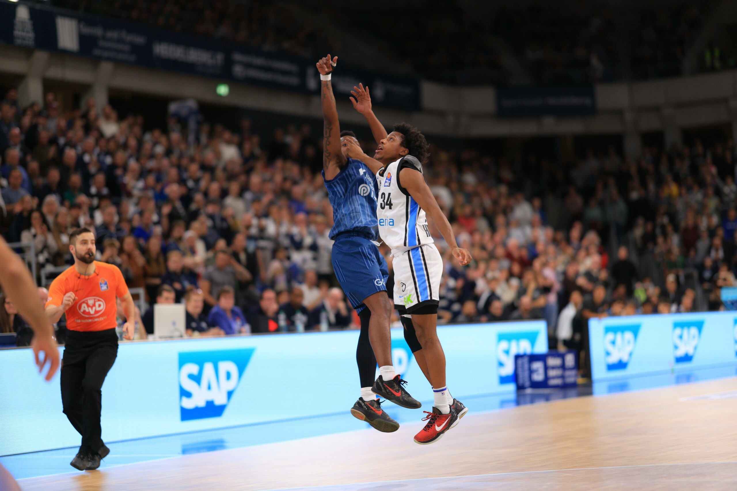 Ross Williams gegen Heidelberg