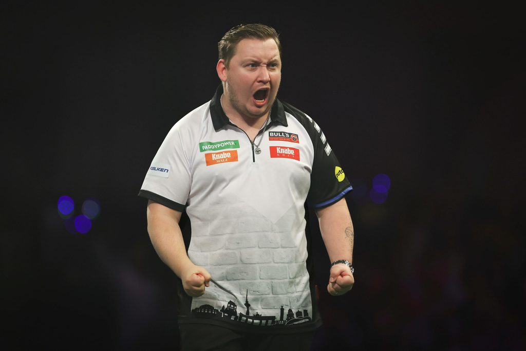 Martin Schindler jubelt