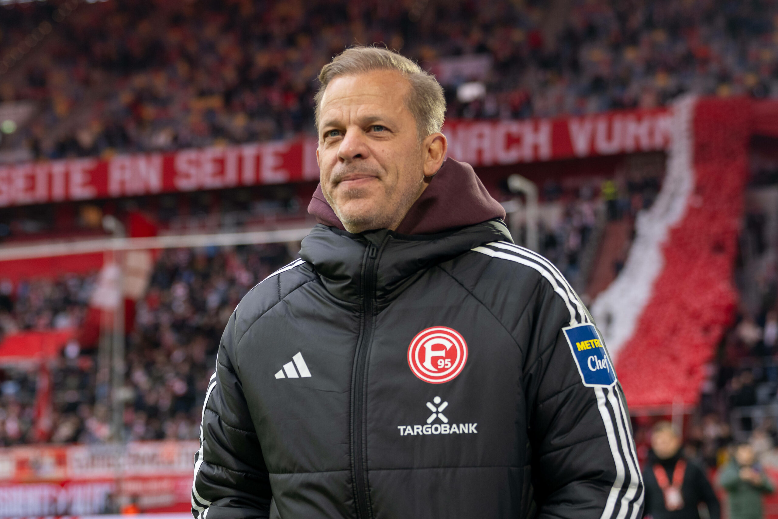 Markus Anfang in Düsseldorf-Jacke