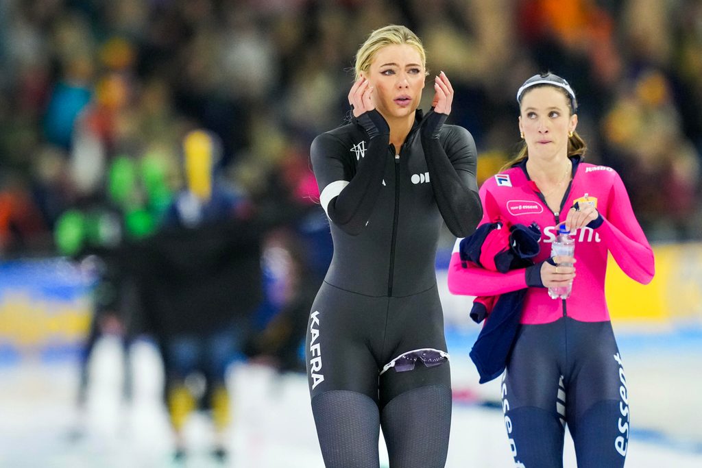 Jutta Leerdam ist verzweifelt