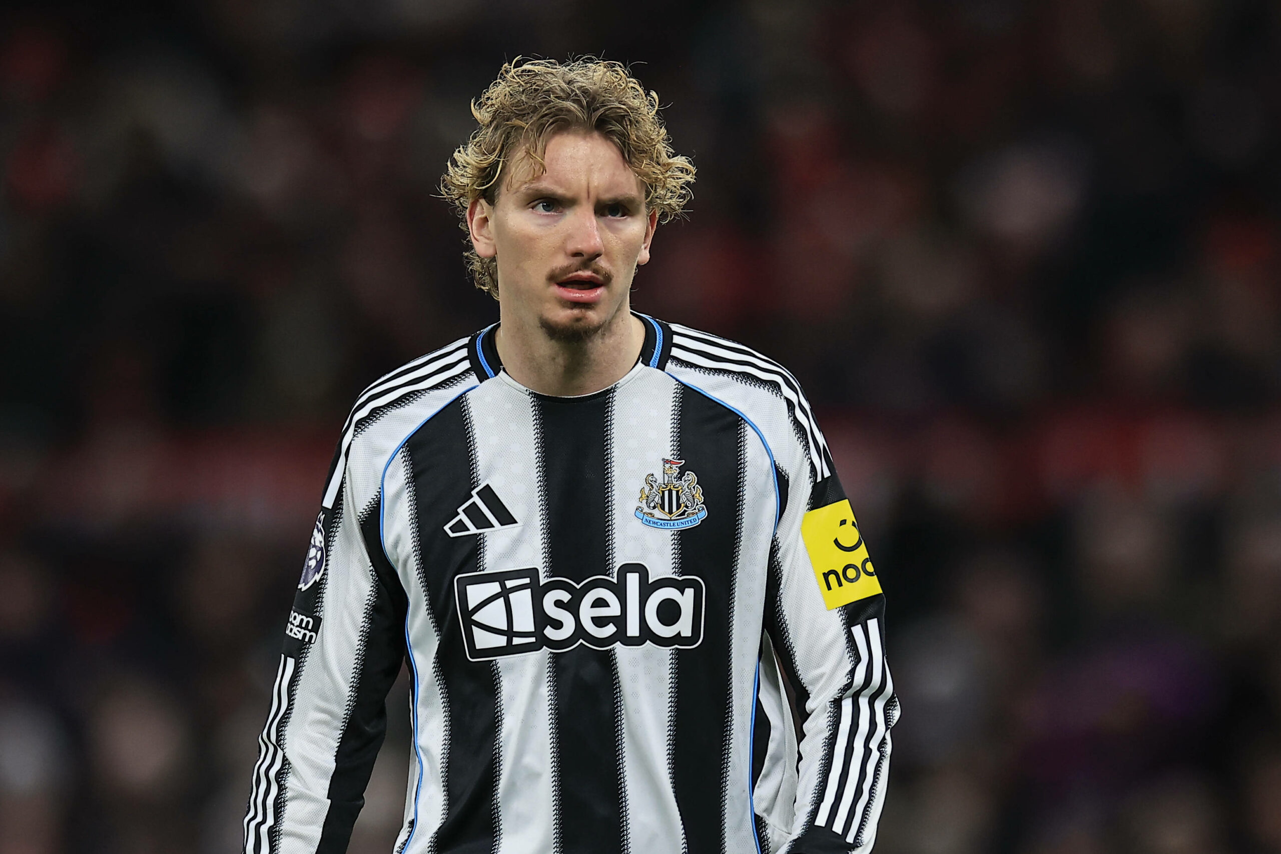 Nick Woltemade guckt frustriert