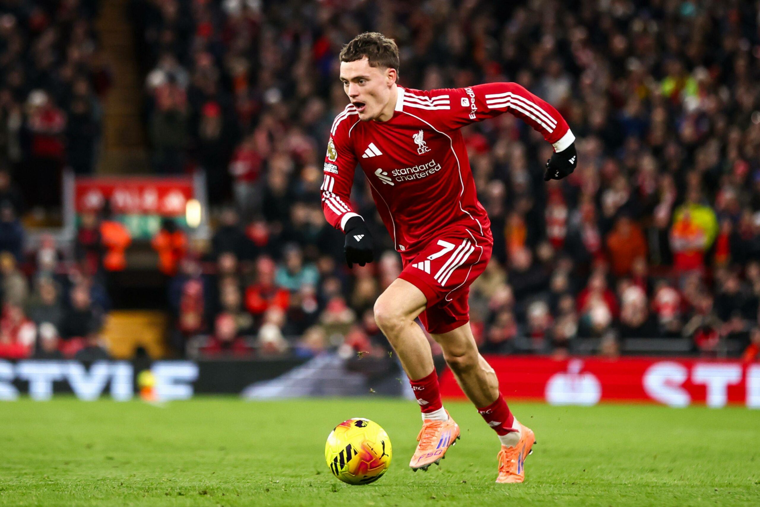 Florian Wirtz am Ball