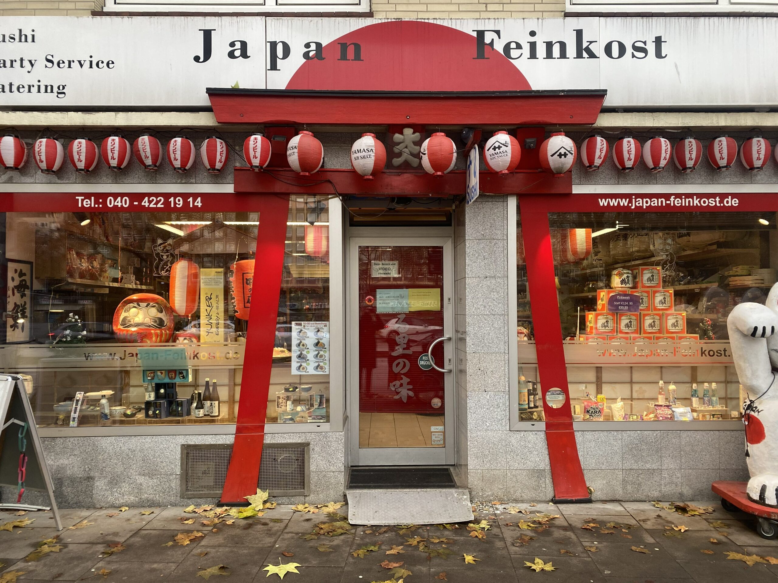 Das Traditions-Geschäft „Feinkost Japan“ im Grindelviertel schließt nach 70 Jahren.