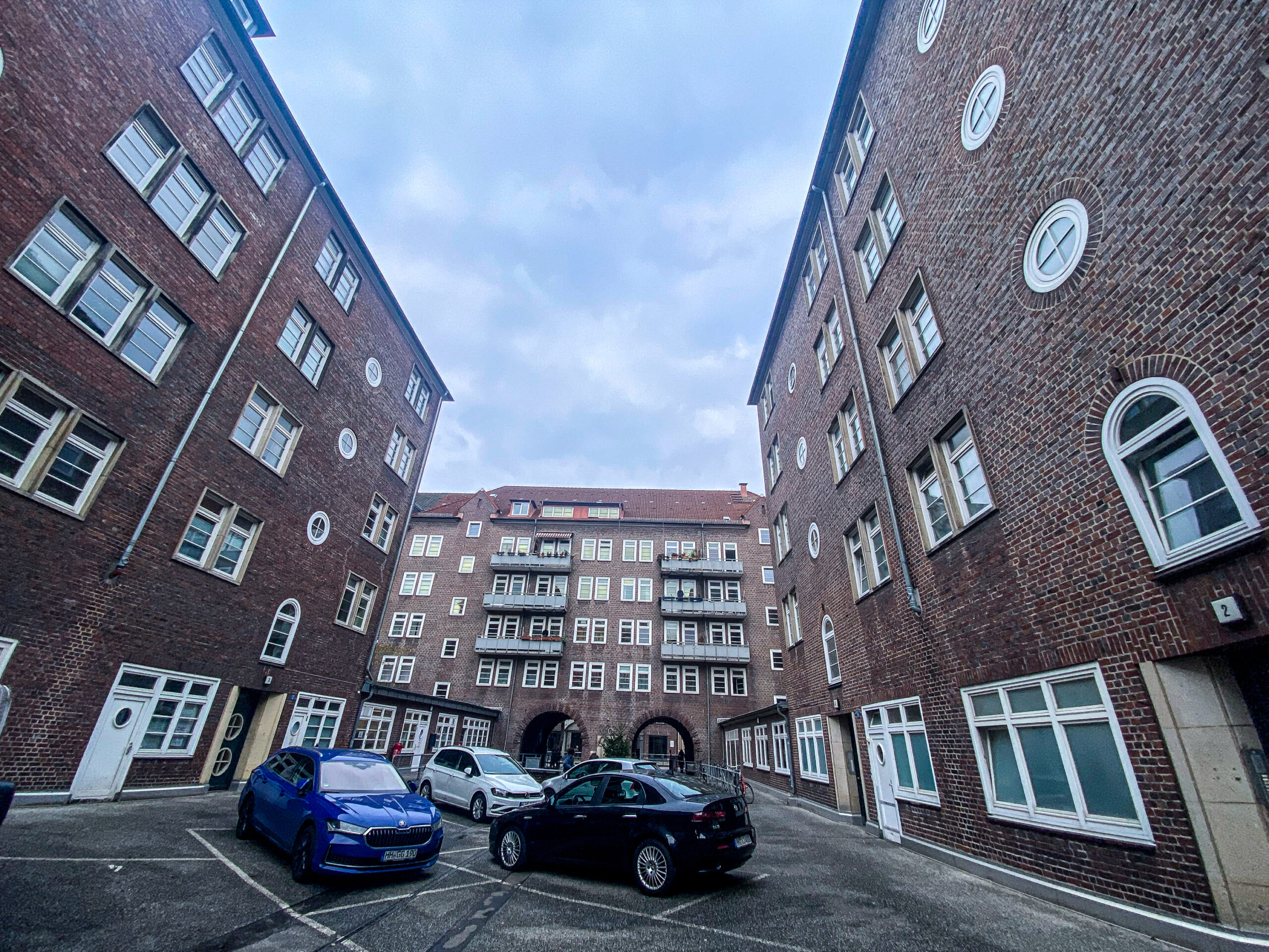 Um diesen Innenhof wird seit über zwei Jahren gestritten: Der Altstädter Hof in der Hamburger Innenstadt.