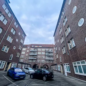 Um diesen Innenhof wird seit über zwei Jahren gestritten: Der Altstädter Hof in der Hamburger Innenstadt.