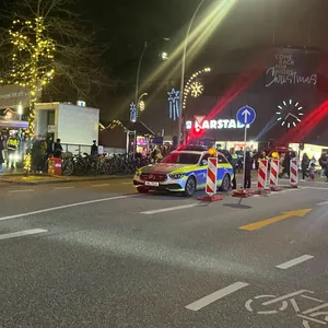 Polizeieinsatz Ecke Osterstraße-Heußweg