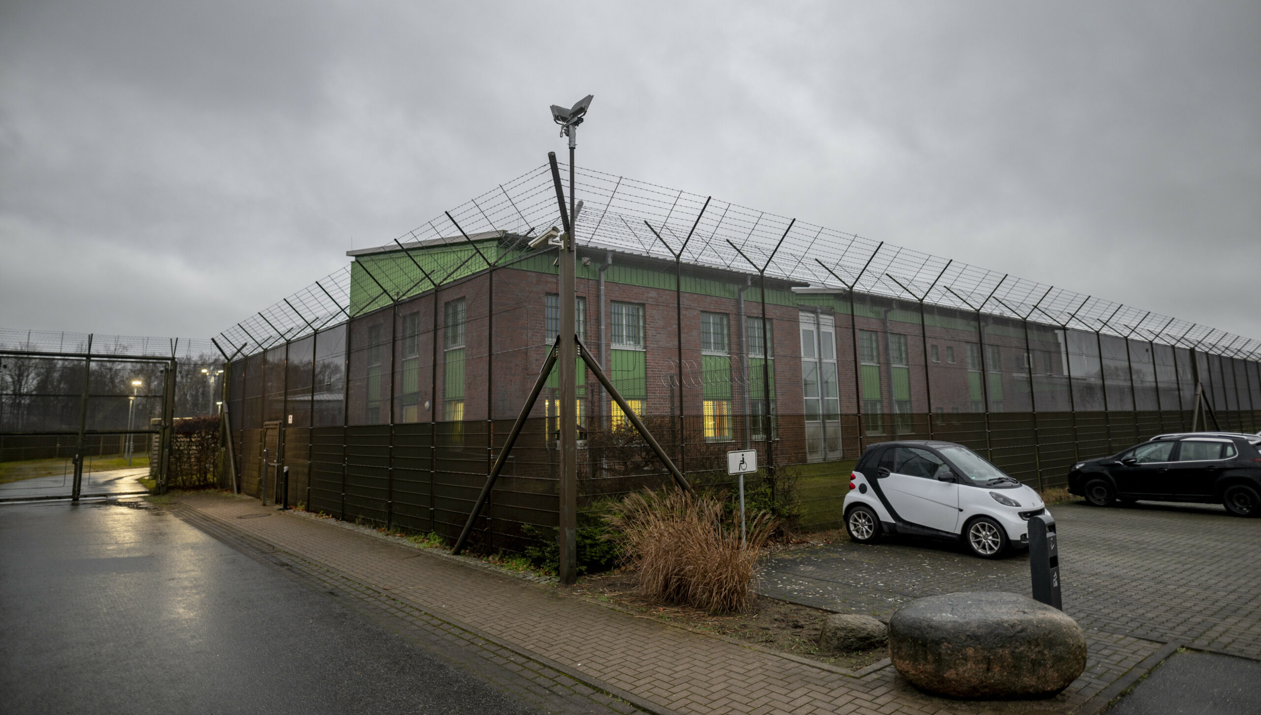 Die Jugendarrestanstalt Moltsfelde (Archivbild).