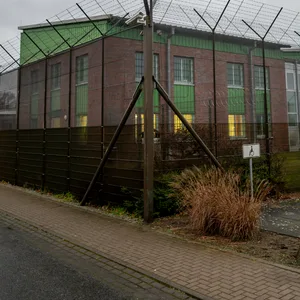 Die Jugendarrestanstalt Moltsfelde (Archivbild).