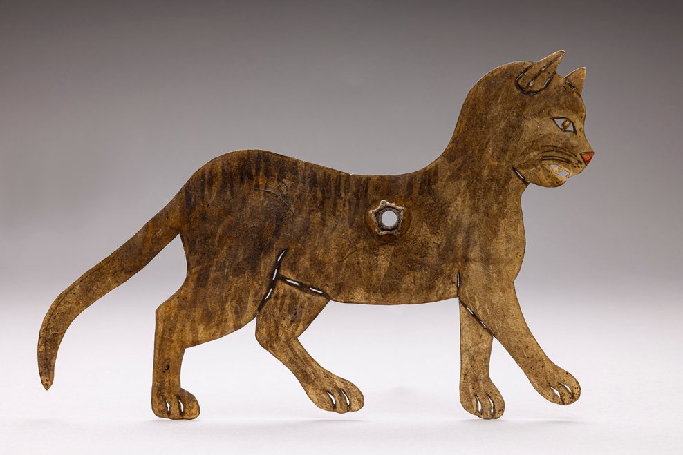 eine türkische Figur aus dem 19. Jahrhundert