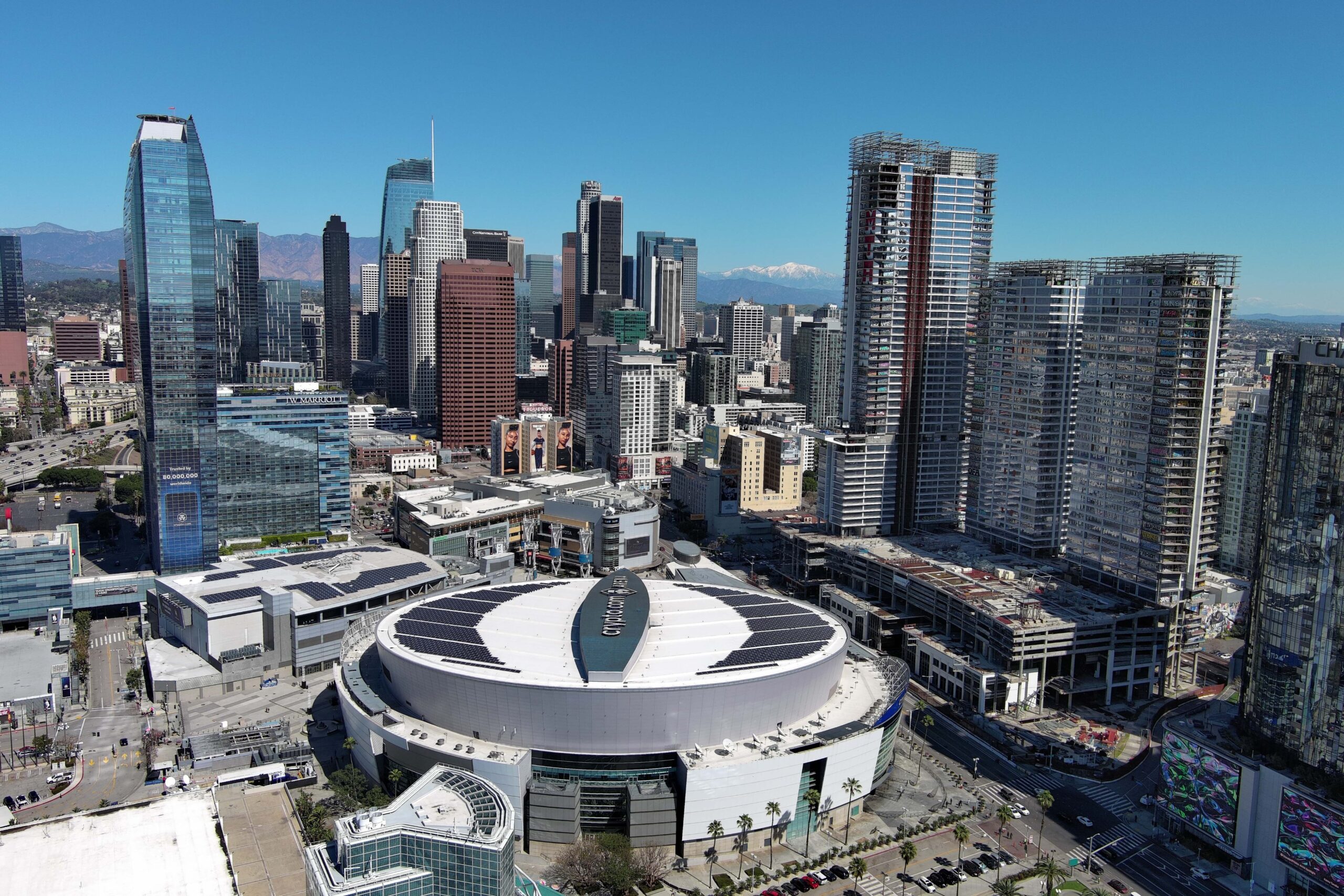 Downtown Los Angeles (Archivbild).