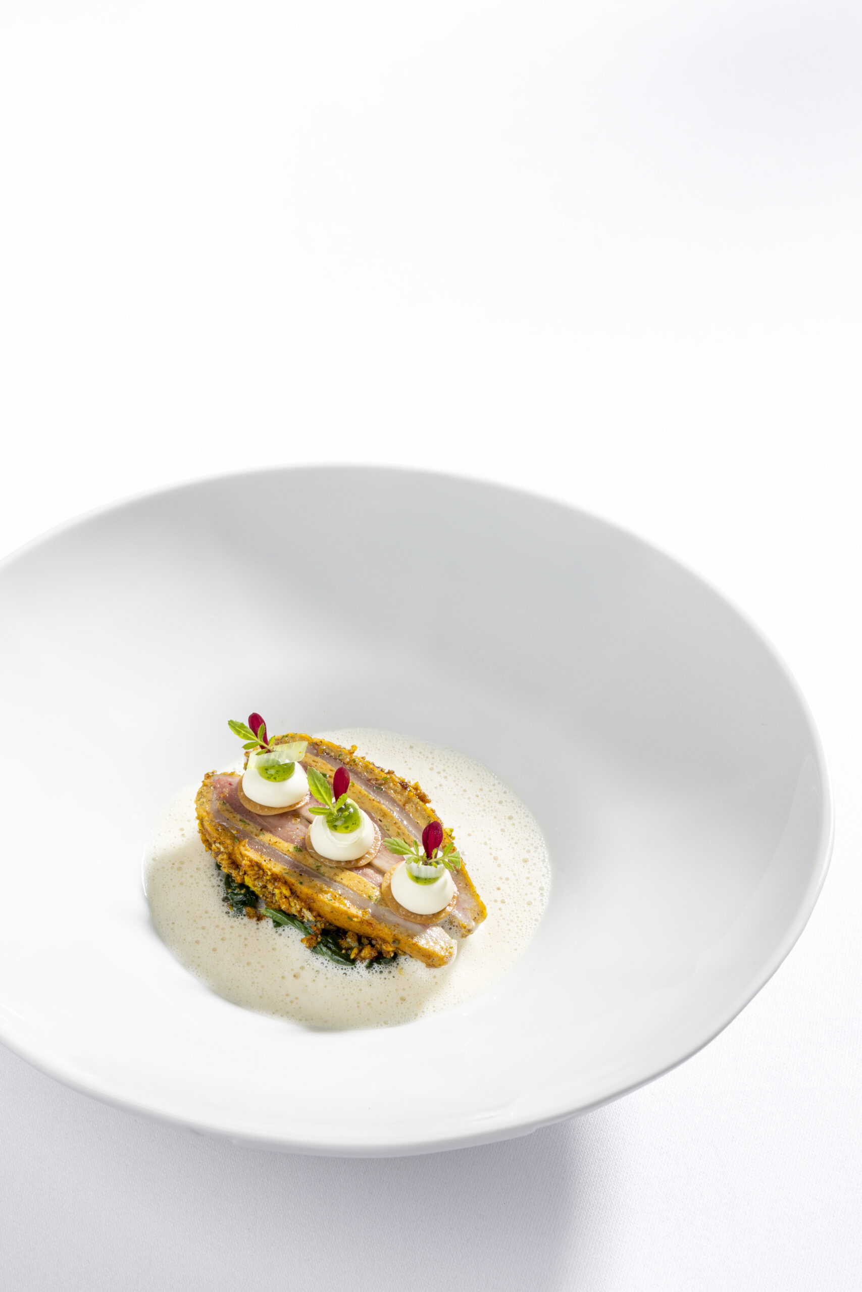 Die orientalische Wachtel mit Minzspinat hat die Tester vom „Michelin“ nachhaltig beeindruckt.