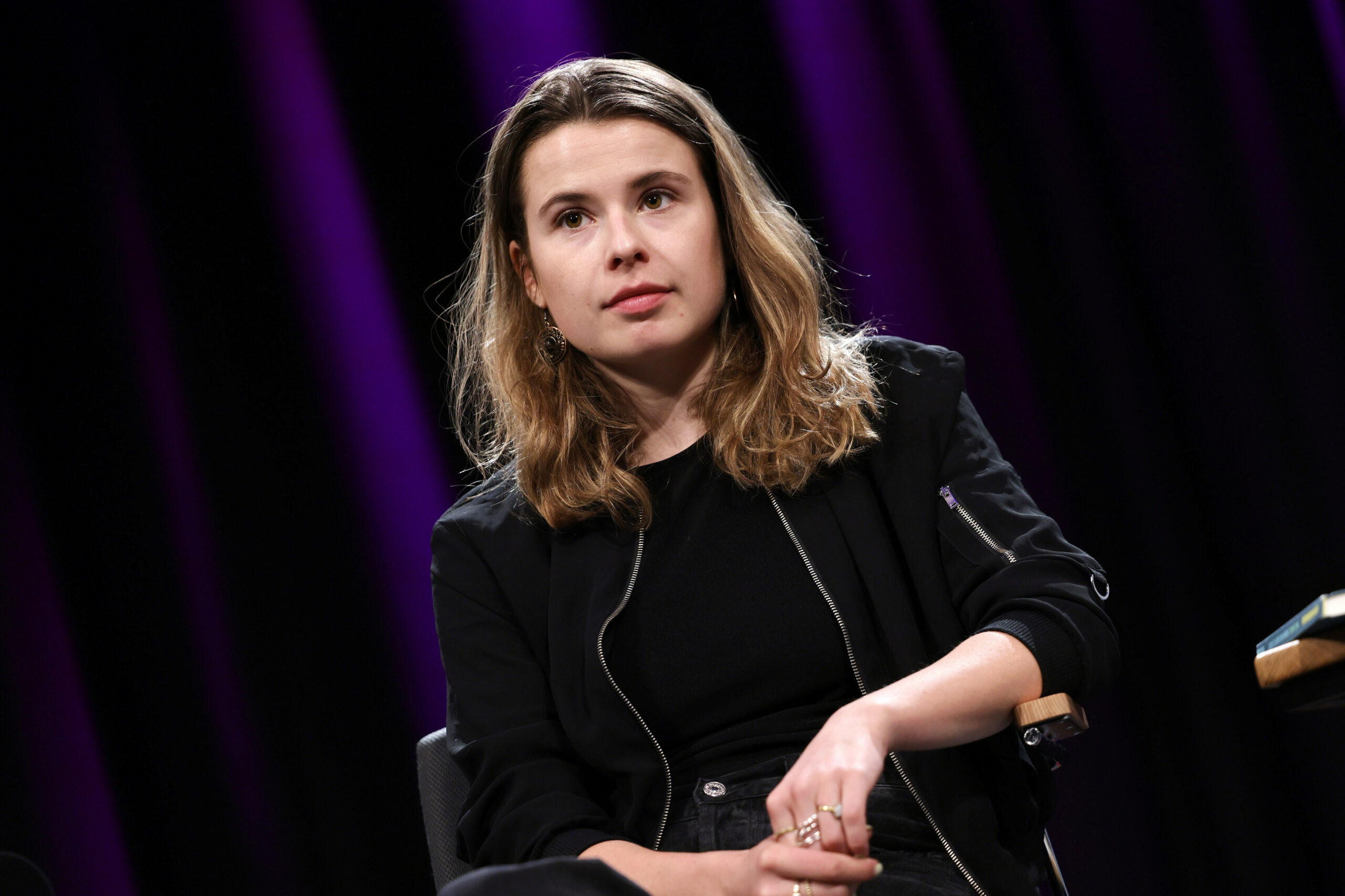 Die Hamburger Klima-Aktivistin Luisa Neubauer (Archivbild).