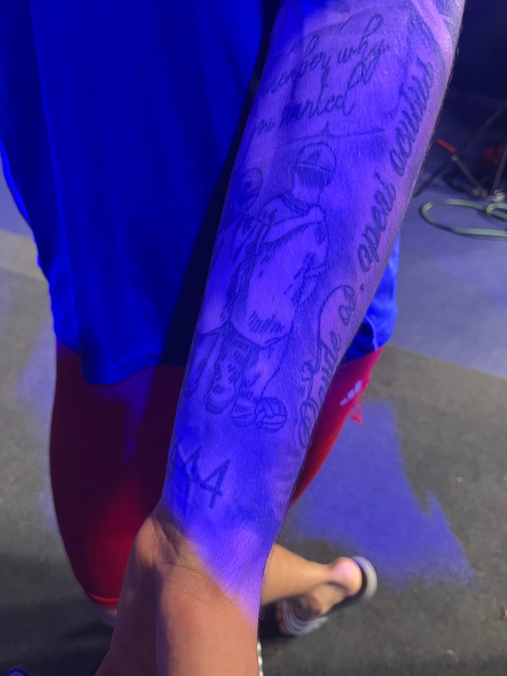 Luka Vuskovic Tattoo