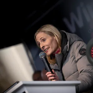 Marie-Christine Ostermann , Praesidentin vom Verband Die Familienunternehmer