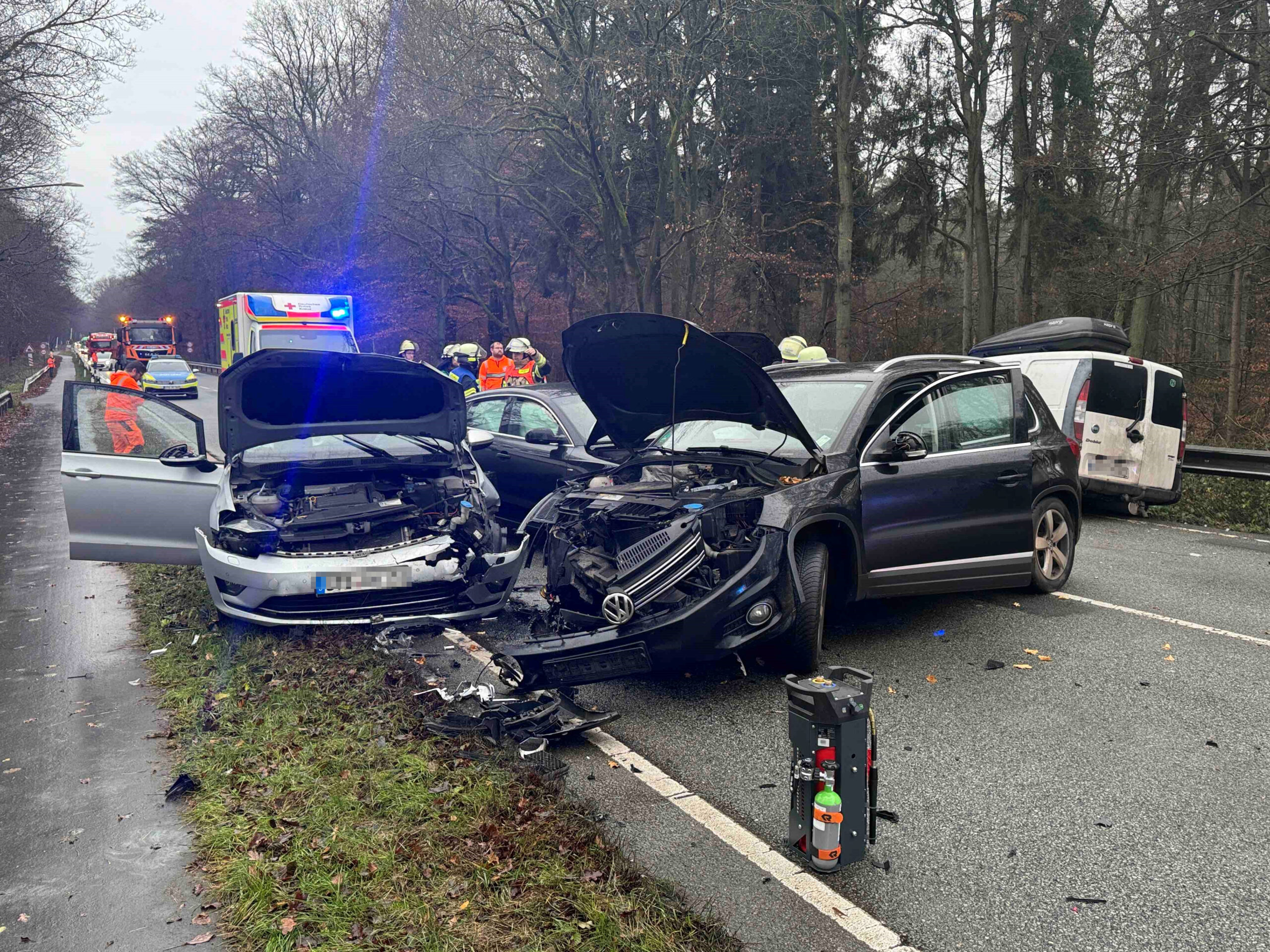 Buxtehude B73 Unfall