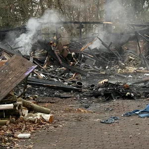 Adendorf Haus Feuer Brand