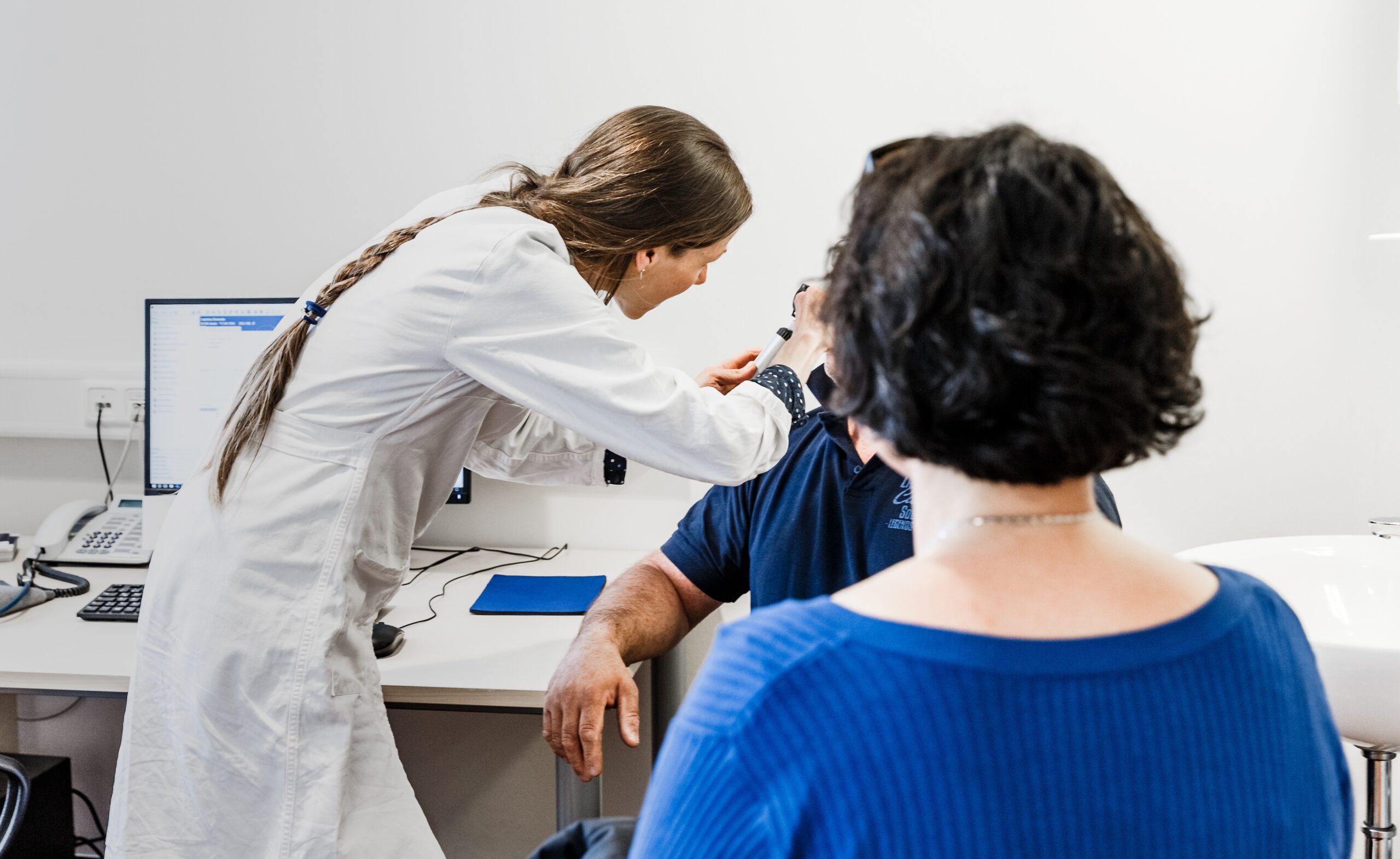 Behandlung in der Notfallpraxis Harburg (Archivbild).