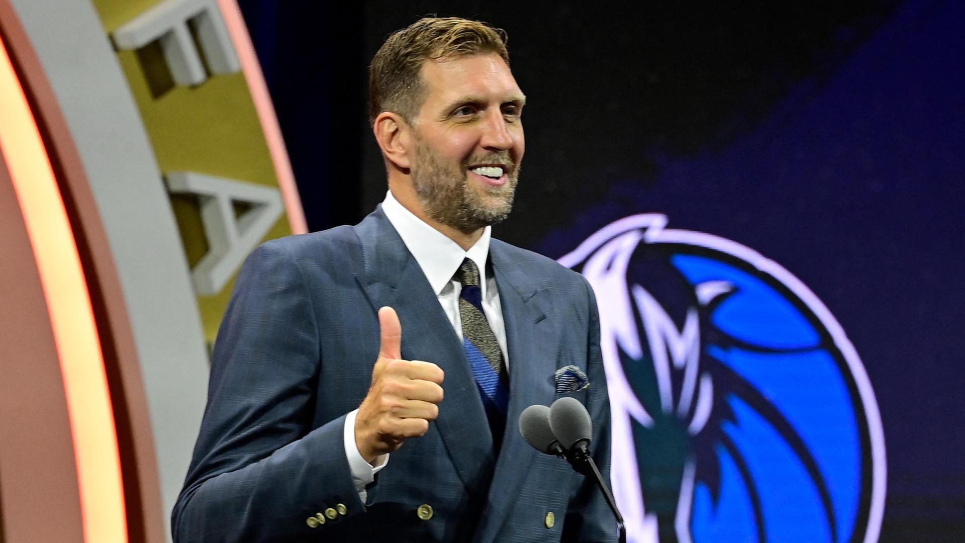 Dirk Nowitzki Hall of Fame