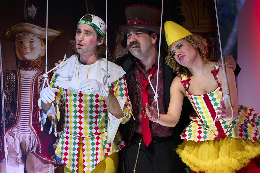 Szene aus „Pinocchio“