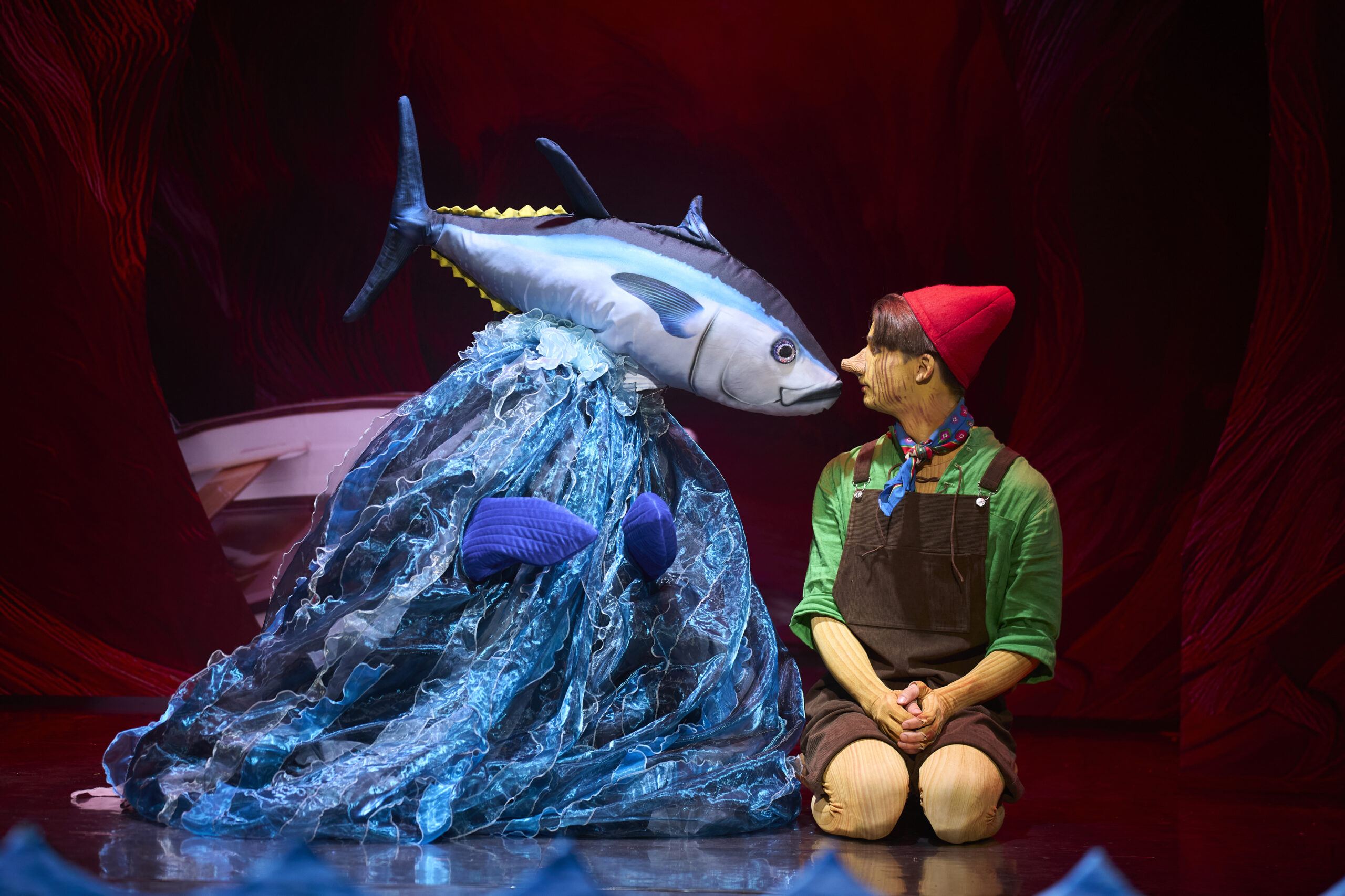 Szene aus „Pinocchio“