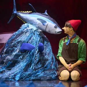 Szene aus „Pinocchio“