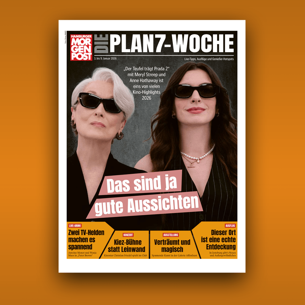 Der Plan7 vom 2. Januar 2026