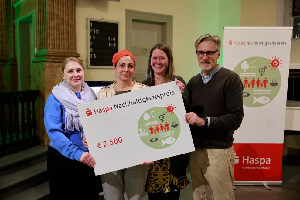 Preisverleihung in der St. Pauli-Kirche