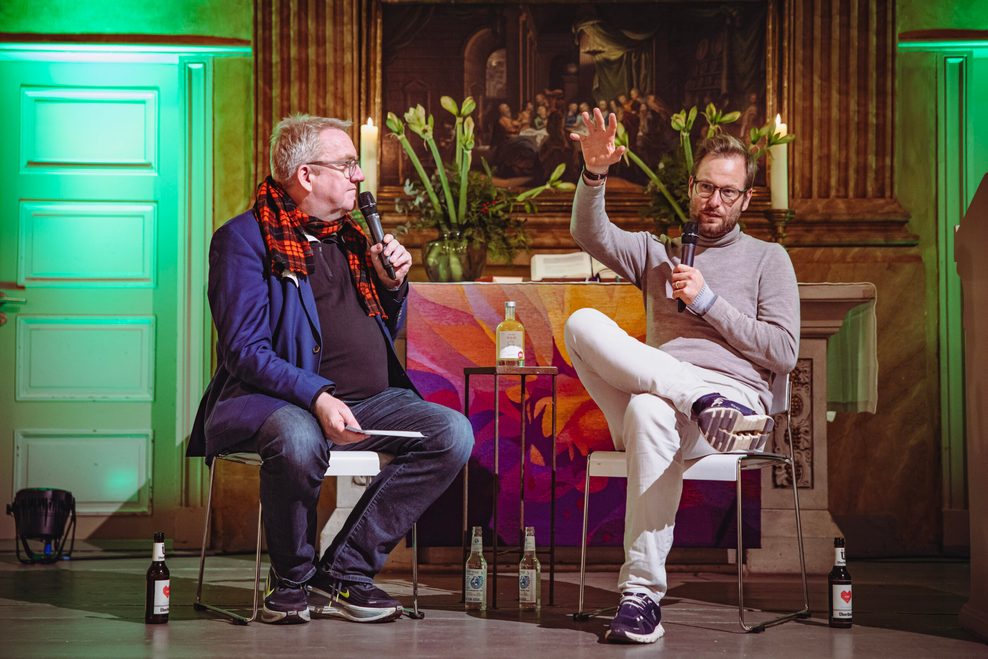 Gespräch mit Hamburgs Verkehrssenator.