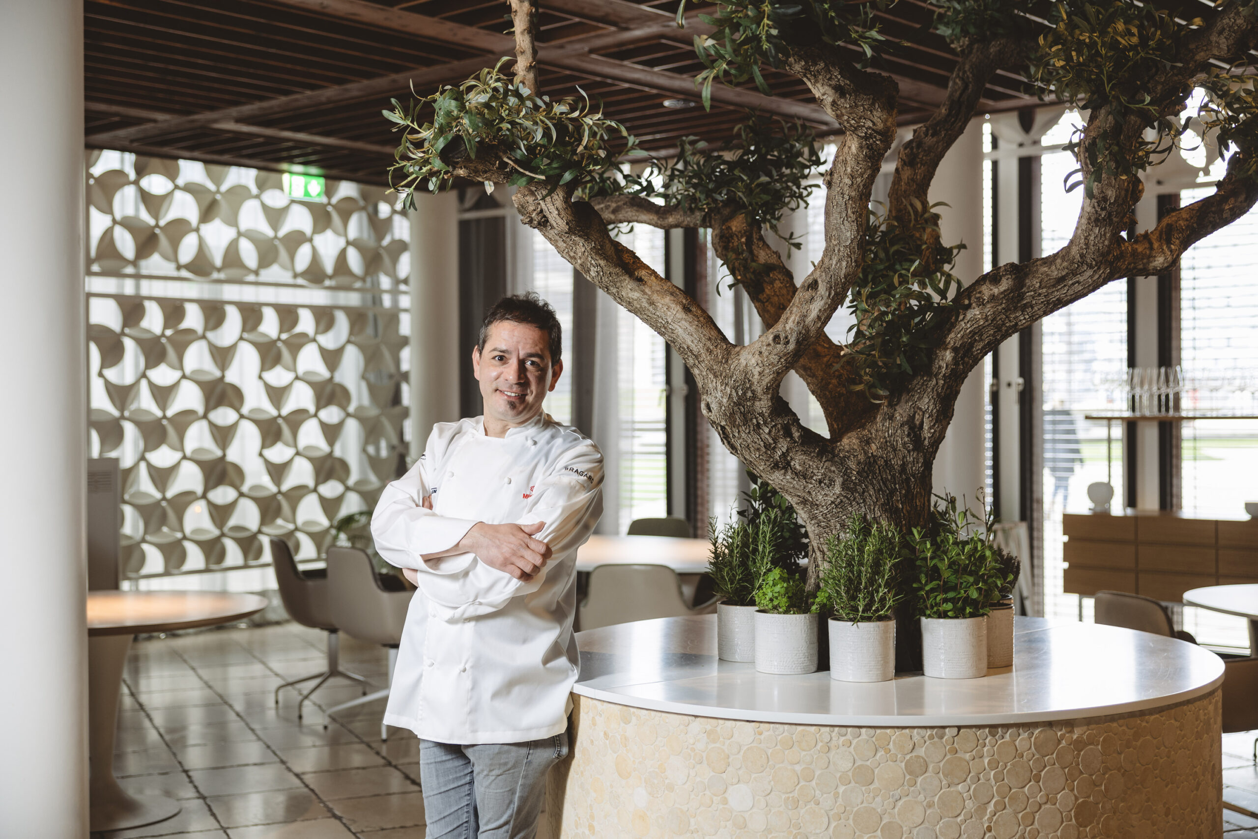 Sternekoch Matteo Ferrantino verlässt das „Bianc“ – aus privaten Gründen.