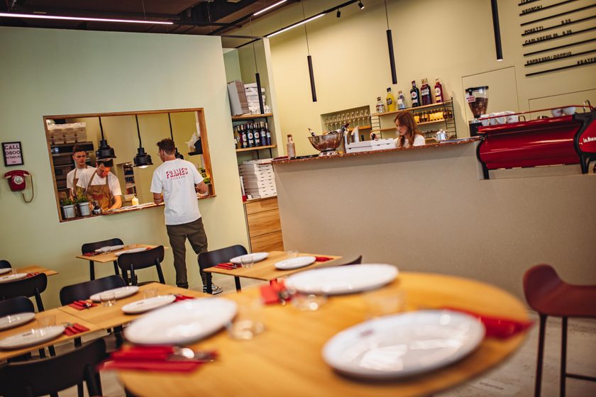 Im Mai hatte Fabio Haebel das „Frames“ eröffnet.