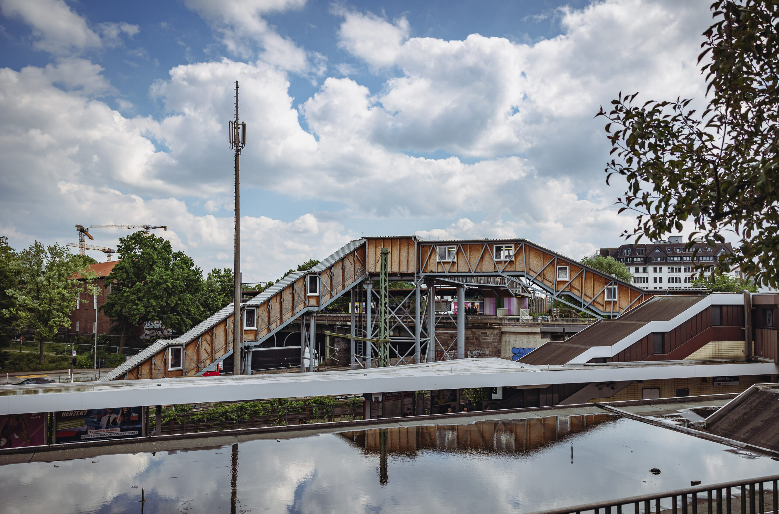 Der S-Bahnhof Berliner Tor ist bei vielen verhasst – aber er ist nicht der schlechteste in Hamburg.