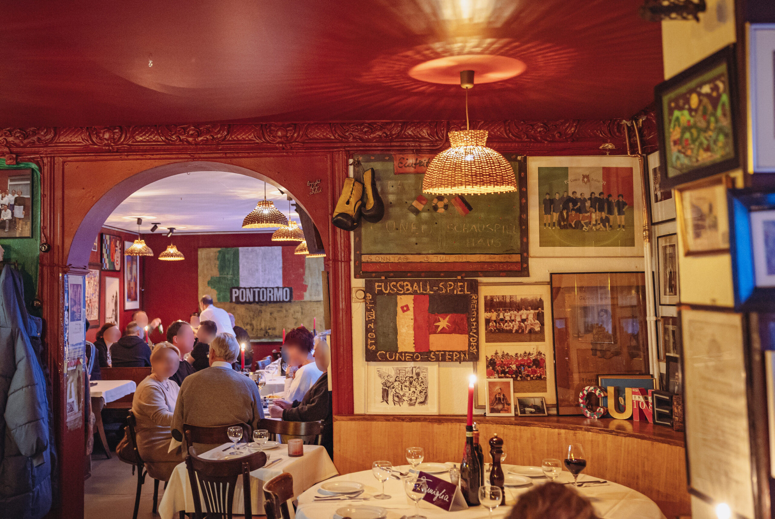 Seit 120 Jahren gibt es das italienische Restaurant „Cuneo“ auf St. Pauli.