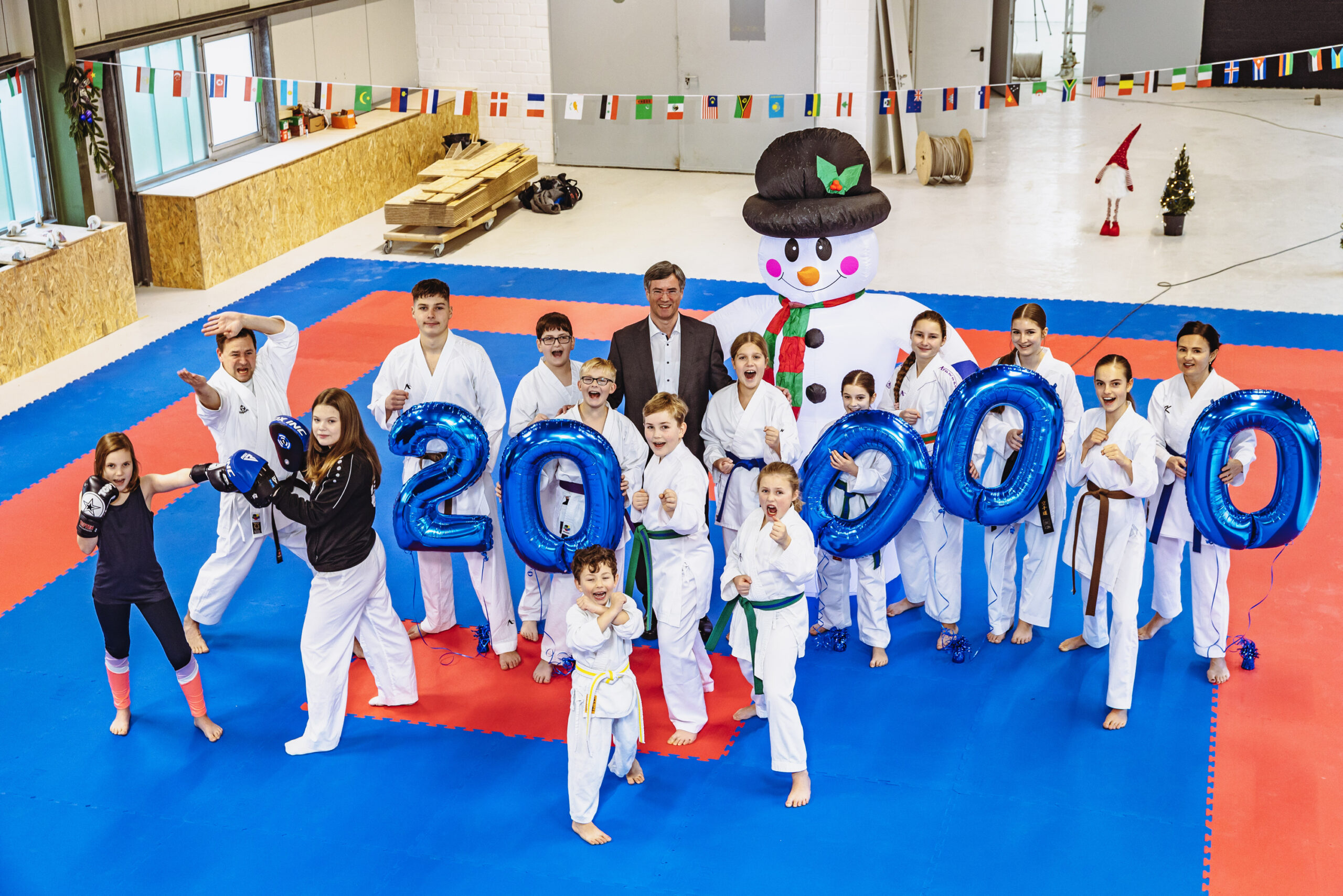 Atlas Sport Club Bergedorf Lass Machen Aktion Gewinner