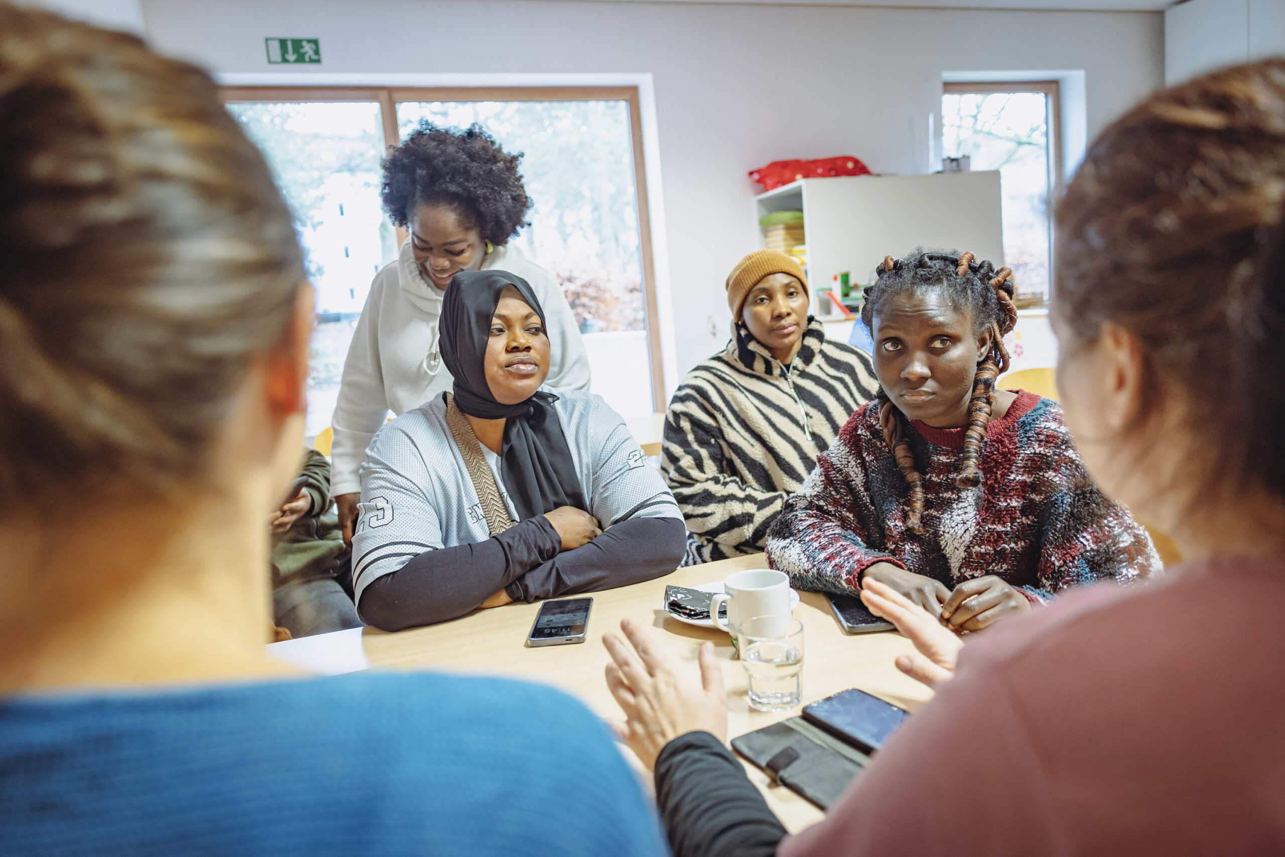 Im KiFaZ Barmbek Basch können sich Familien, Mütter, Senioren und Migranten beraten lassen.