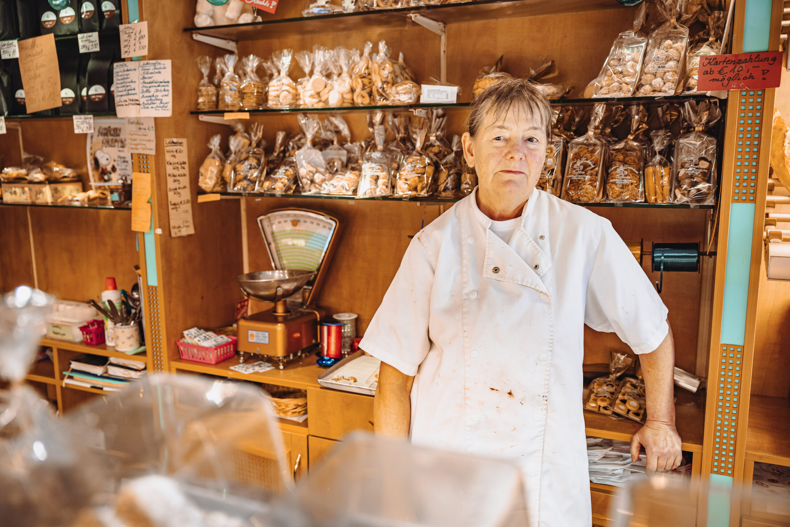 Konditormeisterin Karen Özer (64)