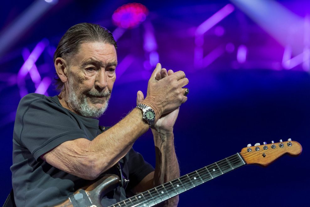 Chris Rea 2016 bei der Baloise Session in Basel (Schweiz).