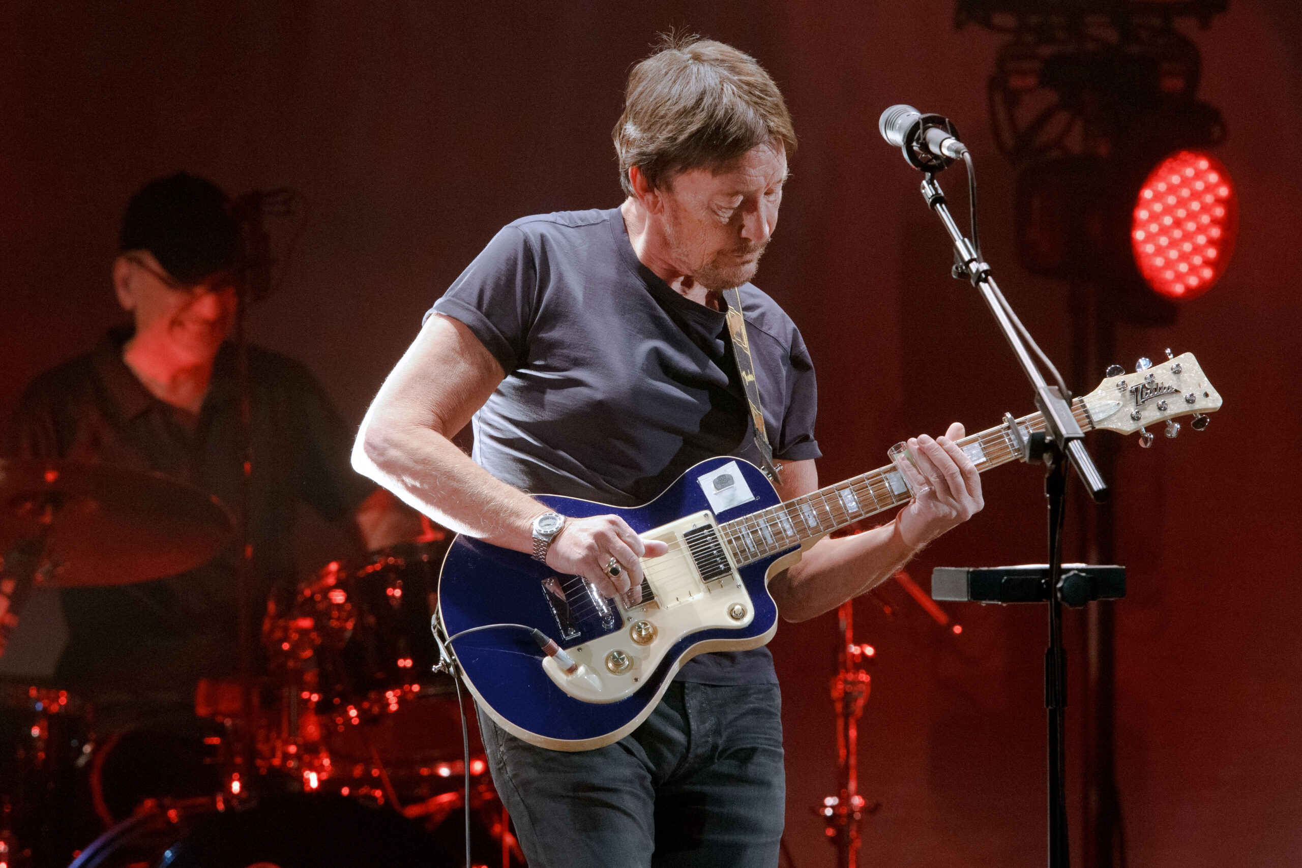 Chris Rea im Februar 2012 live im Hamburger CCH.