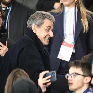 Nicolas Sarkozy bei PSG