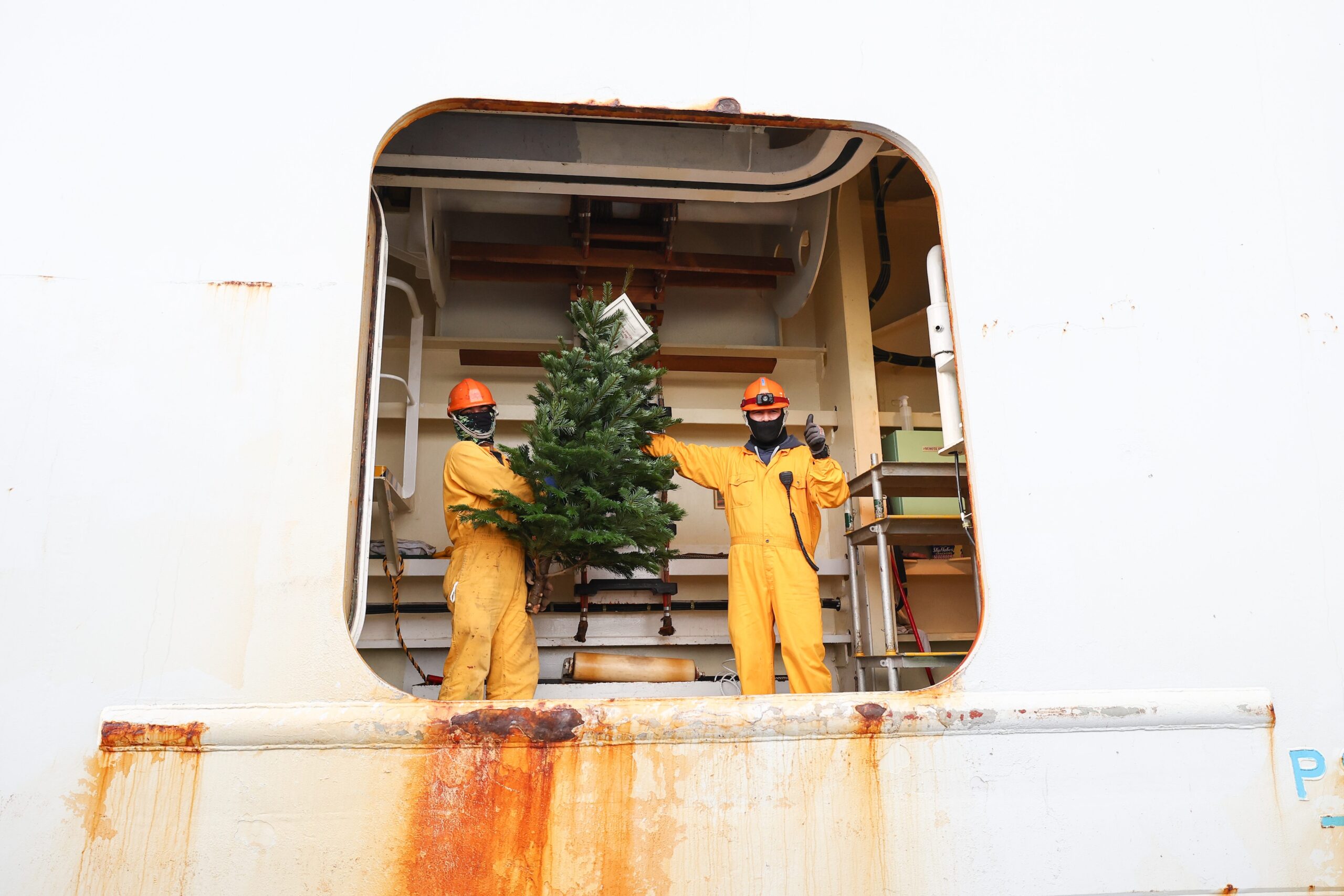 Da kommt Weihnachtsstimmung auf: Seeleute bekommen künftig mehr Lohn (Symbolbild).