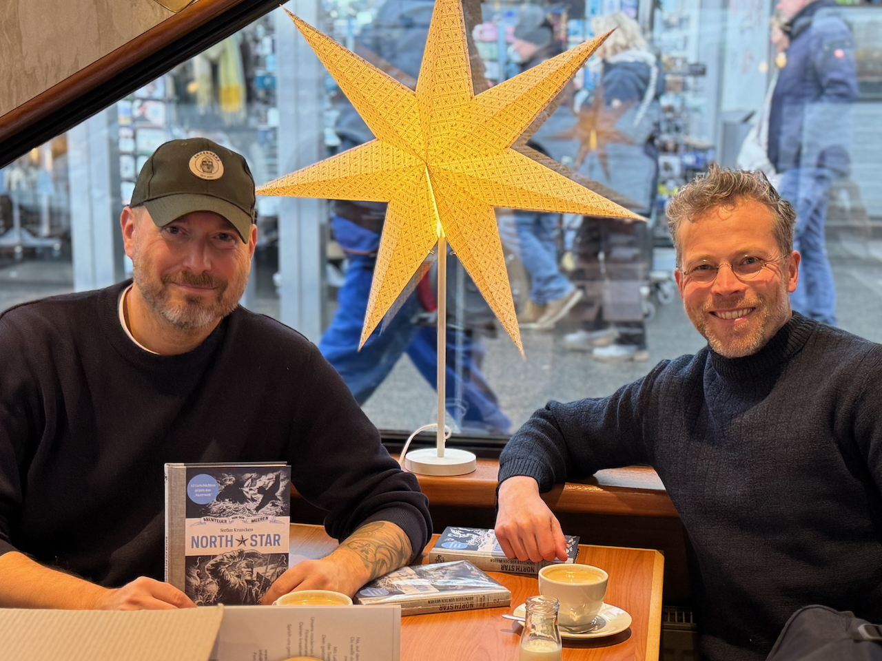 Stefan Kruecken und Bart Sparnaaij