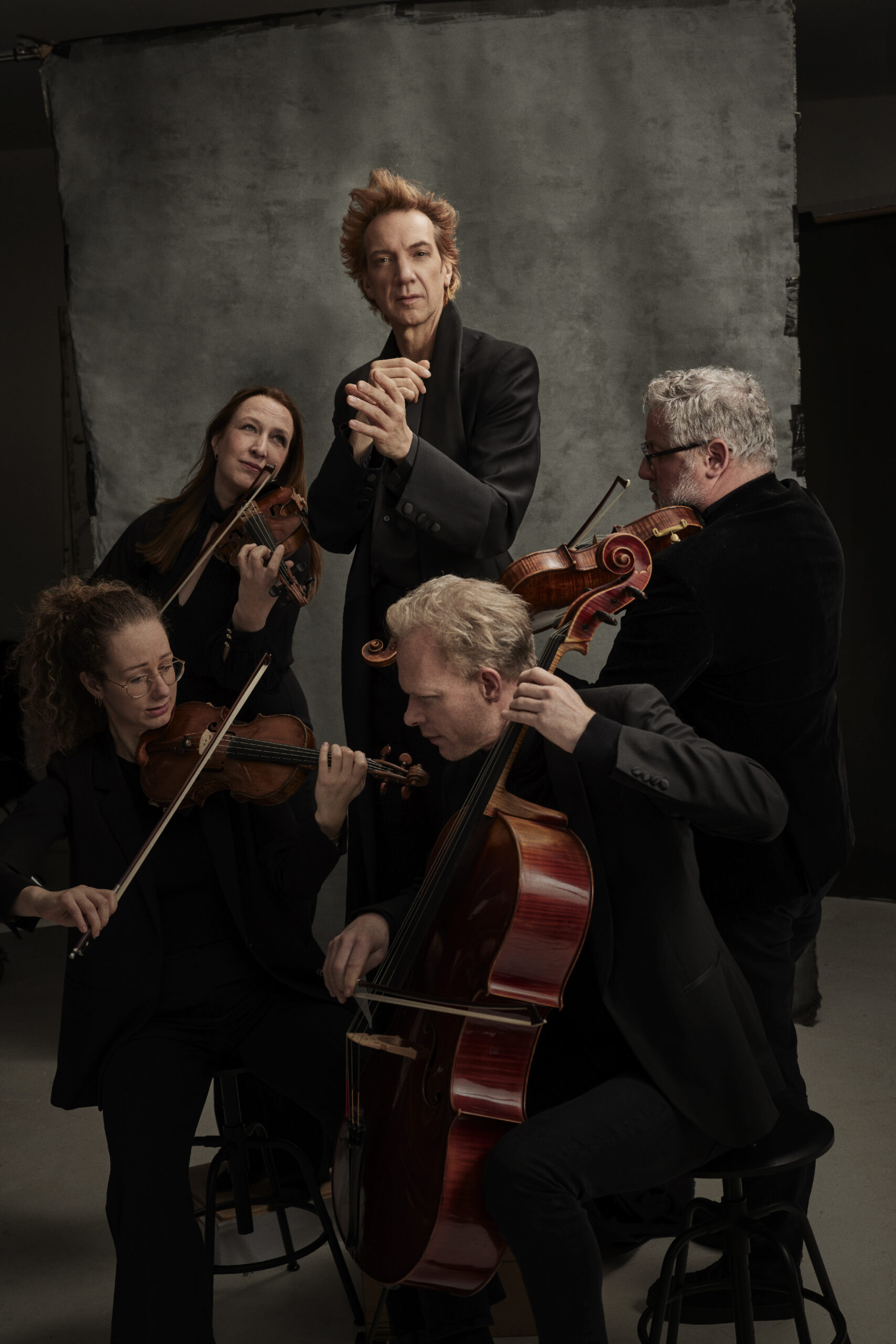 Sven Ratzke und das Matangi Quartet