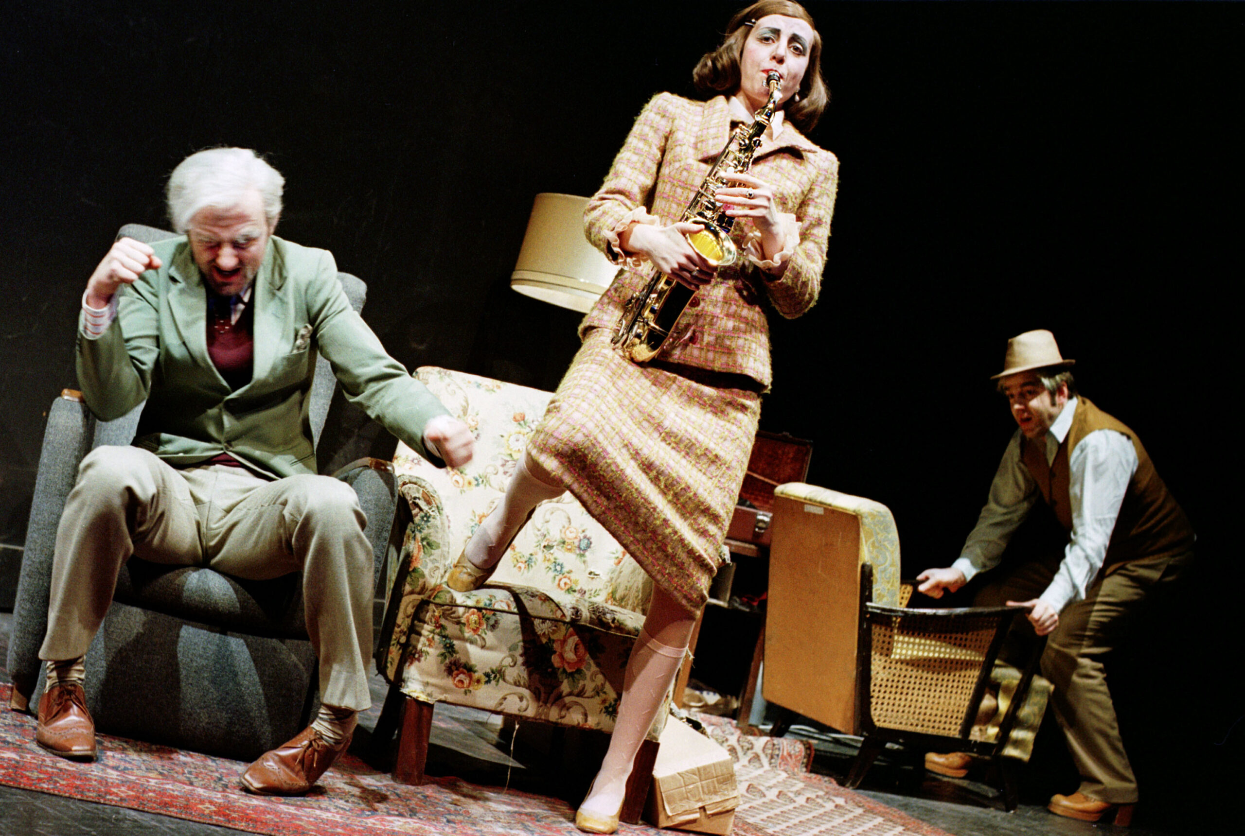 Peter Jordan, Maren Eggert und Rainer Piwek